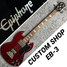 Baixo elétrico Epiphone Custom Shop estilo EB-3 SG do Japão comprar usado  Enviando para Brazil