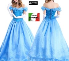 Cenerentola vestito carnevale usato  Velletri