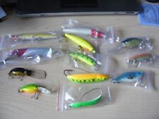 Fishing lures. 11x for sale  CHELTENHAM