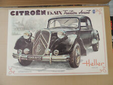Heller citroën traction d'occasion  Dunkerque-