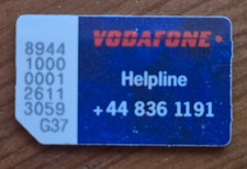 Vintage rare vodafone for sale  FOLKESTONE