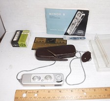 Minox subminiature camera d'occasion  Expédié en Belgium