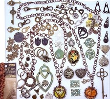 Mixed beads pendants for sale  Sedro Woolley