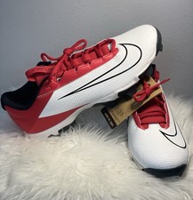 Vapor Edge Shark 2 University vermelho branco DH5088-616 futebol masculino tamanho 10.5 novo sem caixa comprar usado  Enviando para Brazil