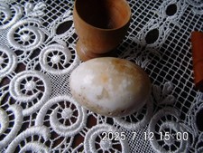 Marmor eierbecher gebraucht kaufen  Deutschland