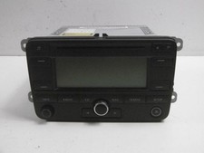 Używany, Volkswagen Cross Touran I 2006 Jednostka sterująca System audio System dźwiękowy Hi-Fi na sprzedaż  PL