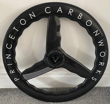 Carbon tri spoke for sale  BOLTON
