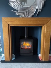 Wooden oak fire for sale Wooden oak fire for sale  DUDLEY
