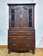 Antique large carved for sale  BLYTH
