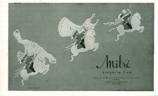 Publicité ancienne lingerie d'occasion  France
