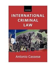 International criminal law gebraucht kaufen  Trebbin