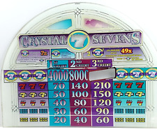 Crystal sevens casino for sale  Camano Island