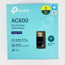 Mini adaptador USB sem fio TP Link ARCHER T2U AC600 Windows MacOS excelente comprar usado  Enviando para Brazil