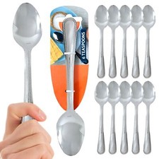Tea spoons stainless for sale  LEEDS