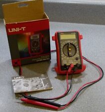 Uni digital multimeters for sale  DEAL