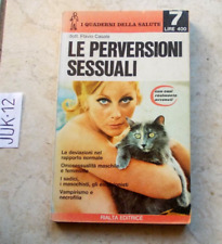 Libro perversioni sessuali usato Libro perversioni sessuali usato  Paterno