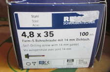 100 stück trapezblech gebraucht kaufen  Lotte
