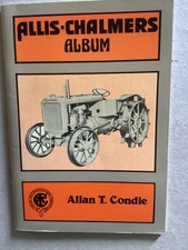 Allis chalmers album for sale  UK