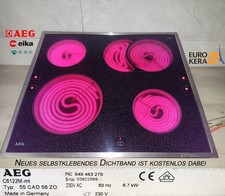 Aeg 55cad58zo kochfeld gebraucht kaufen  Böhlen