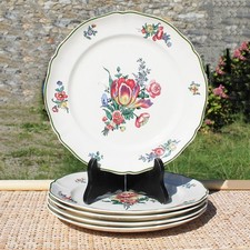 Ensemble assiettes plates d'occasion  Cerisy-la-Salle