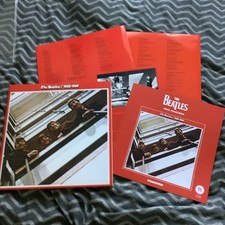 Beatles 1962 red for sale  EPSOM