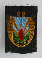 Insigne béret groupement d'occasion  Châteauneuf-sur-Loire