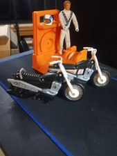 Usado, Boneco de ação e bicicleta de trilha vintage Evel Knievel comprar usado  Enviando para Brazil