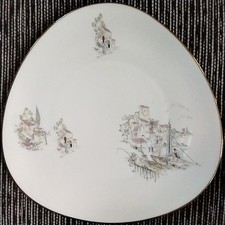 Schale servierplatte 60er gebraucht kaufen  Hadamar