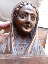Ancienne sculpture bois d'occasion  La Mothe-Saint-Héray