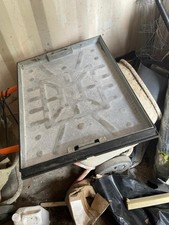 Manhole cover frame for sale  HARLOW