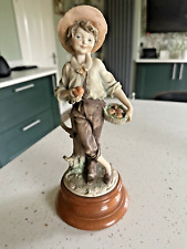 Vintage capodimonte giuseppe for sale  BURNHAM-ON-SEA