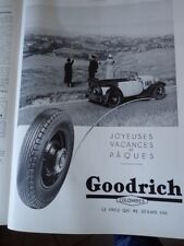 Pneu goodrich rhume d'occasion  Saint-Nazaire
