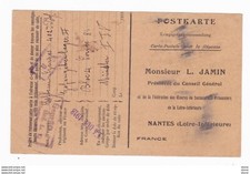 Carte franchise militaire d'occasion  Sathonay-Camp