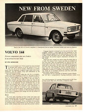 1967 volvo 144 for sale  Chesterfield