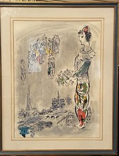 Marc chagall 1969 for sale  Forest Hills