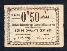 Rare billet cents d'occasion  Clermont-Ferrand-