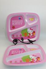 Hello kitty melamine for sale  Shirley