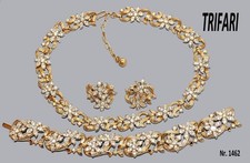 Trifari superba parure usato  Ardea