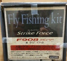 Daiwa Strike Force Fly Rod conjunto de linha de carretel 9 pés 7/8 usado, grande jogo, novo na embalagem comprar usado  Enviando para Brazil