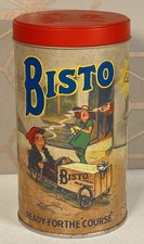Bisto tin vintage for sale  WICKFORD