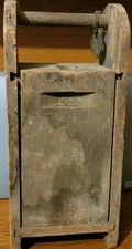 Antique coal miners for sale  Hookstown