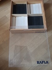 Kapla schwarz weiß gebraucht kaufen  Darmstadt