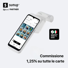 Sumup terminal pos usato  Trento