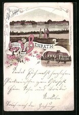 Lithographie benrath königlic gebraucht kaufen  Berlin