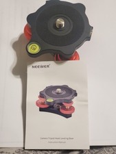 Neewer tripod head for sale  Lake Elsinore