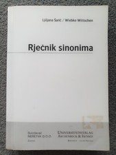 Rjecnik sinonima hrvatski gebraucht kaufen  Berlin