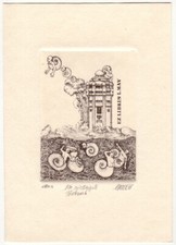 Josef dudek exlibris gebraucht kaufen  Berlin