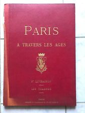 Paris travers ages d'occasion  Lavaur