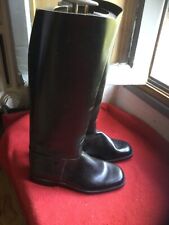 Bottes cavalieres vinyl d'occasion  Saint-Malo