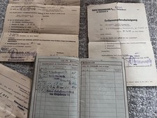 Ww2 german wehrpass for sale  NORTHAMPTON